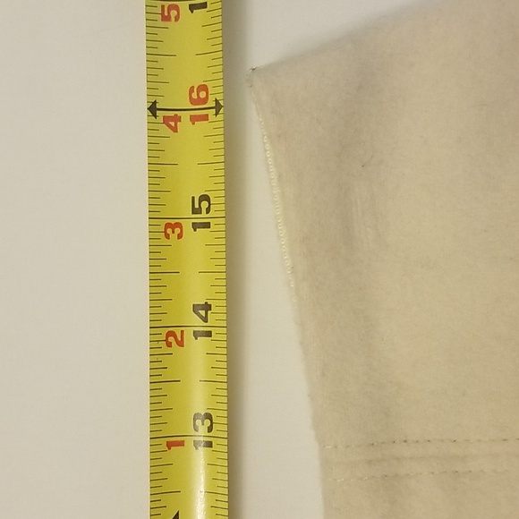 Madewell Cream Mini Skirt - Picture 6 of 6